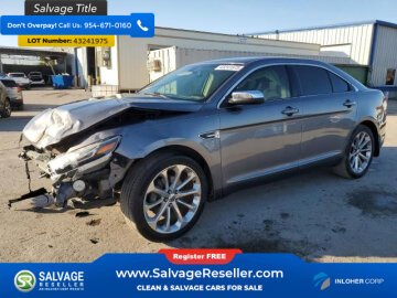 New 2013 Ford Taurus