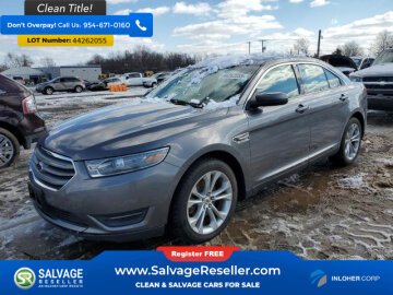 New 2013 Ford Taurus
