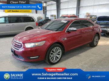 New 2013 Ford Taurus