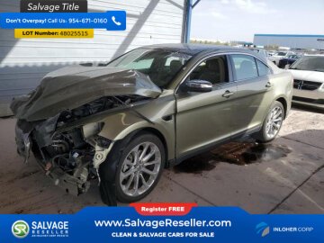 New 2013 Ford Taurus