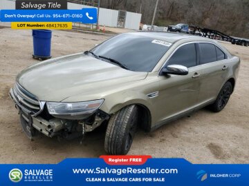 New 2013 Ford Taurus