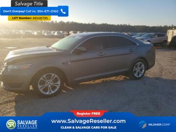 New 2013 Ford Taurus