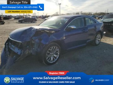New 2013 Ford Taurus
