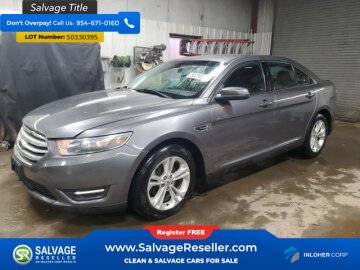 New 2013 Ford Taurus