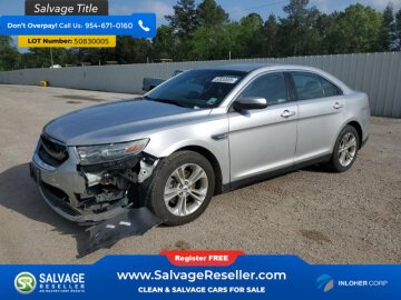 New 2013 Ford Taurus