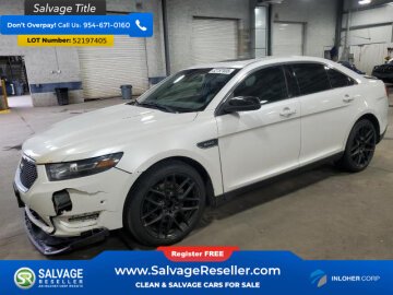 New 2013 Ford Taurus SHO AWD