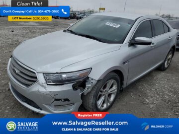 New 2013 Ford Taurus