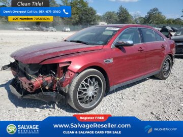 New 2013 Ford Taurus