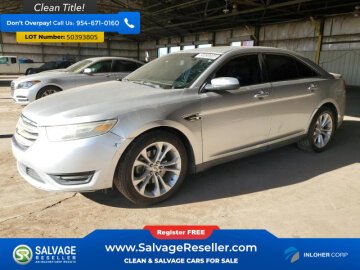 New 2013 Ford Taurus