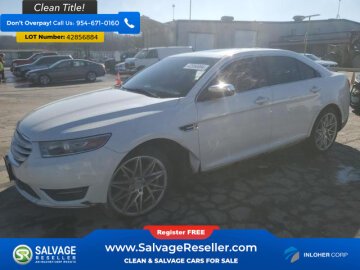 New 2013 Ford Taurus