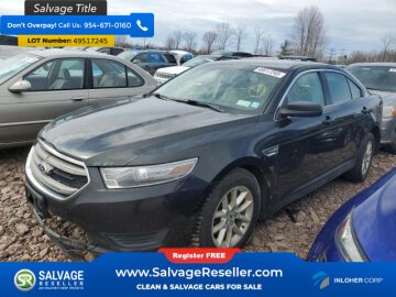 New 2013 Ford Taurus