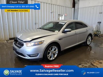 New 2013 Ford Taurus