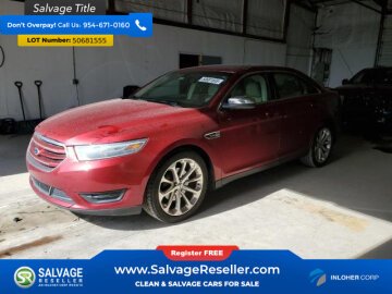 New 2013 Ford Taurus