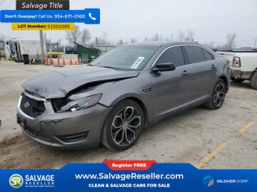 New 2013 Ford Taurus SHO AWD