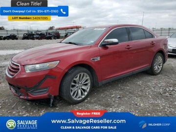 New 2013 Ford Taurus
