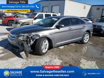 New 2013 Ford Taurus