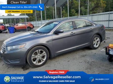 New 2013 Ford Taurus