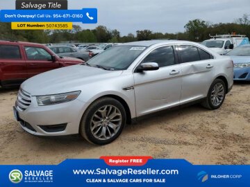 New 2013 Ford Taurus