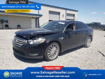 New 2013 Ford Taurus