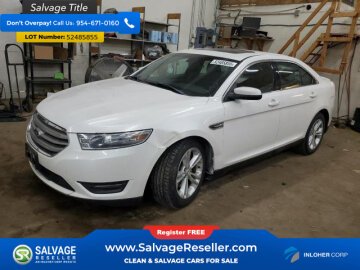 New 2013 Ford Taurus