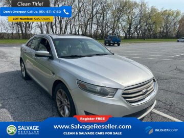 New 2013 Ford Taurus