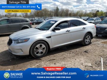 New 2013 Ford Taurus