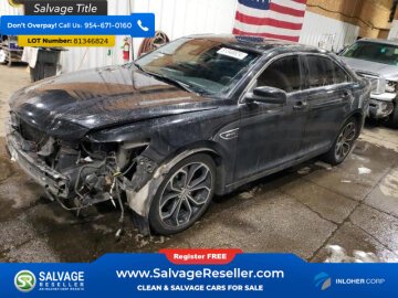 New 2013 Ford Taurus SHO AWD