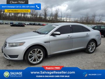 New 2013 Ford Taurus