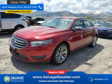 New 2013 Ford Taurus