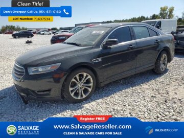 New 2013 Ford Taurus