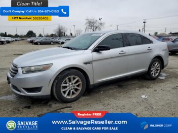 New 2013 Ford Taurus
