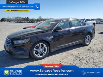 New 2013 Ford Taurus