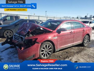 New 2013 Ford Taurus