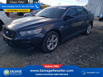 New 2013 Ford Taurus