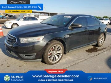 New 2013 Ford Taurus