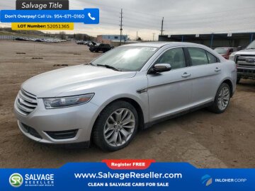 New 2013 Ford Taurus