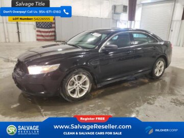 New 2013 Ford Taurus