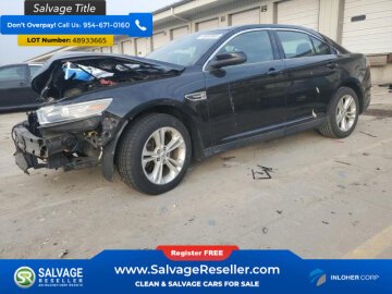 New 2013 Ford Taurus