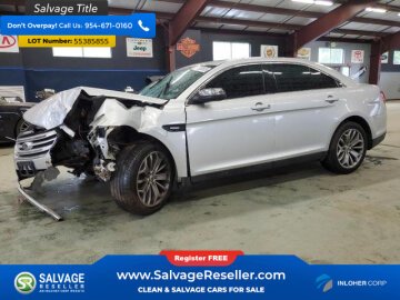 New 2013 Ford Taurus