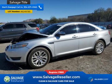 New 2013 Ford Taurus