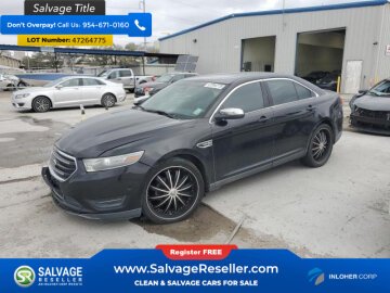 2013 Ford Taurus