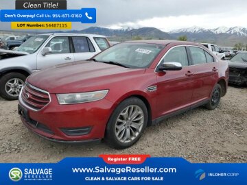 2013 Ford Taurus