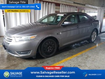 2013 Ford Taurus
