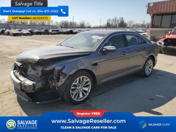 2013 Ford Taurus