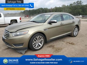2013 Ford Taurus