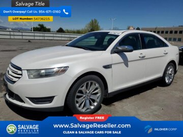2013 Ford Taurus