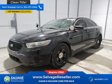 2013 Ford Taurus