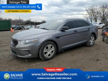 2013 Ford Taurus