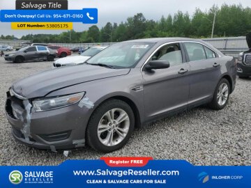 2013 Ford Taurus