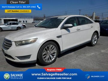 2013 Ford Taurus